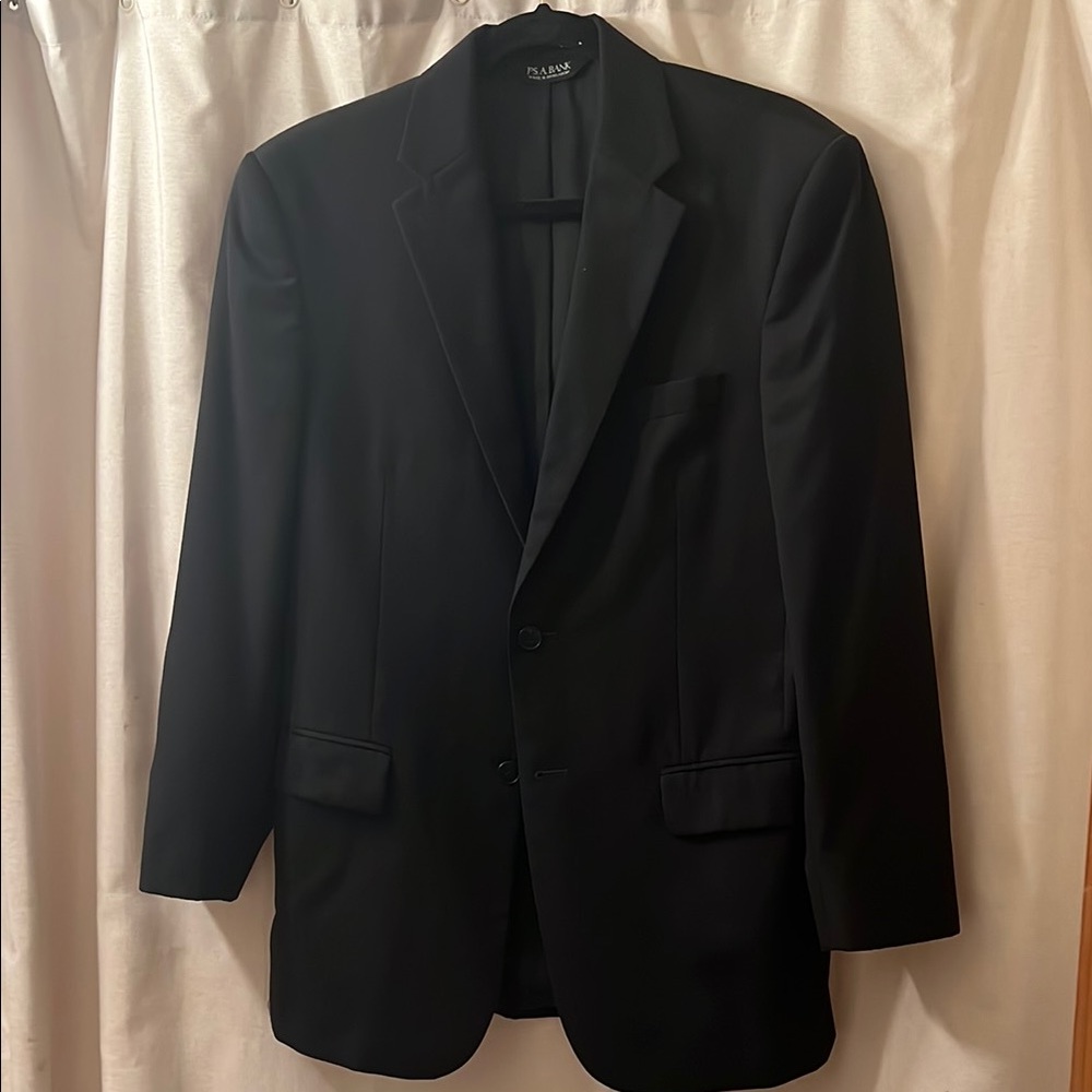 Black Men's Suit Jacket
